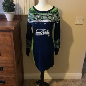 Long Seattle Seahawks Sweater!